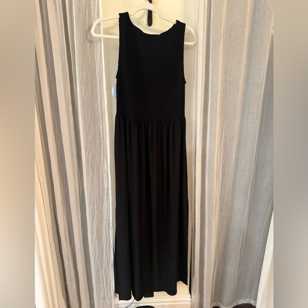 NWT Cosima Nap Dress Sz Med Black Jersey